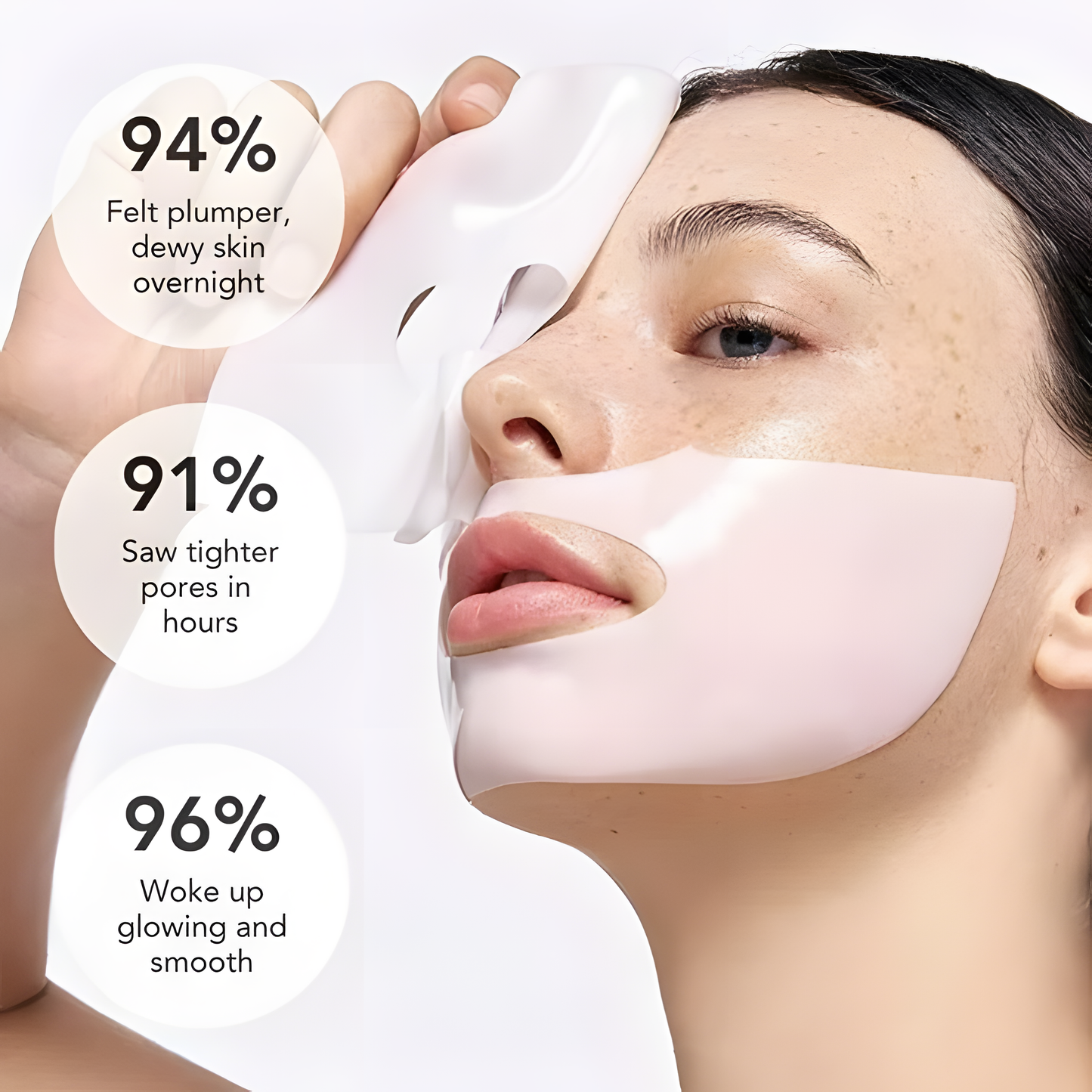 GlowLift PDRN Collagen Gel Masks