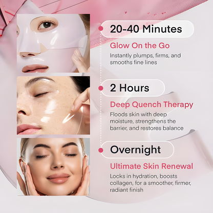 GlowLift PDRN Collagen Gel Masks